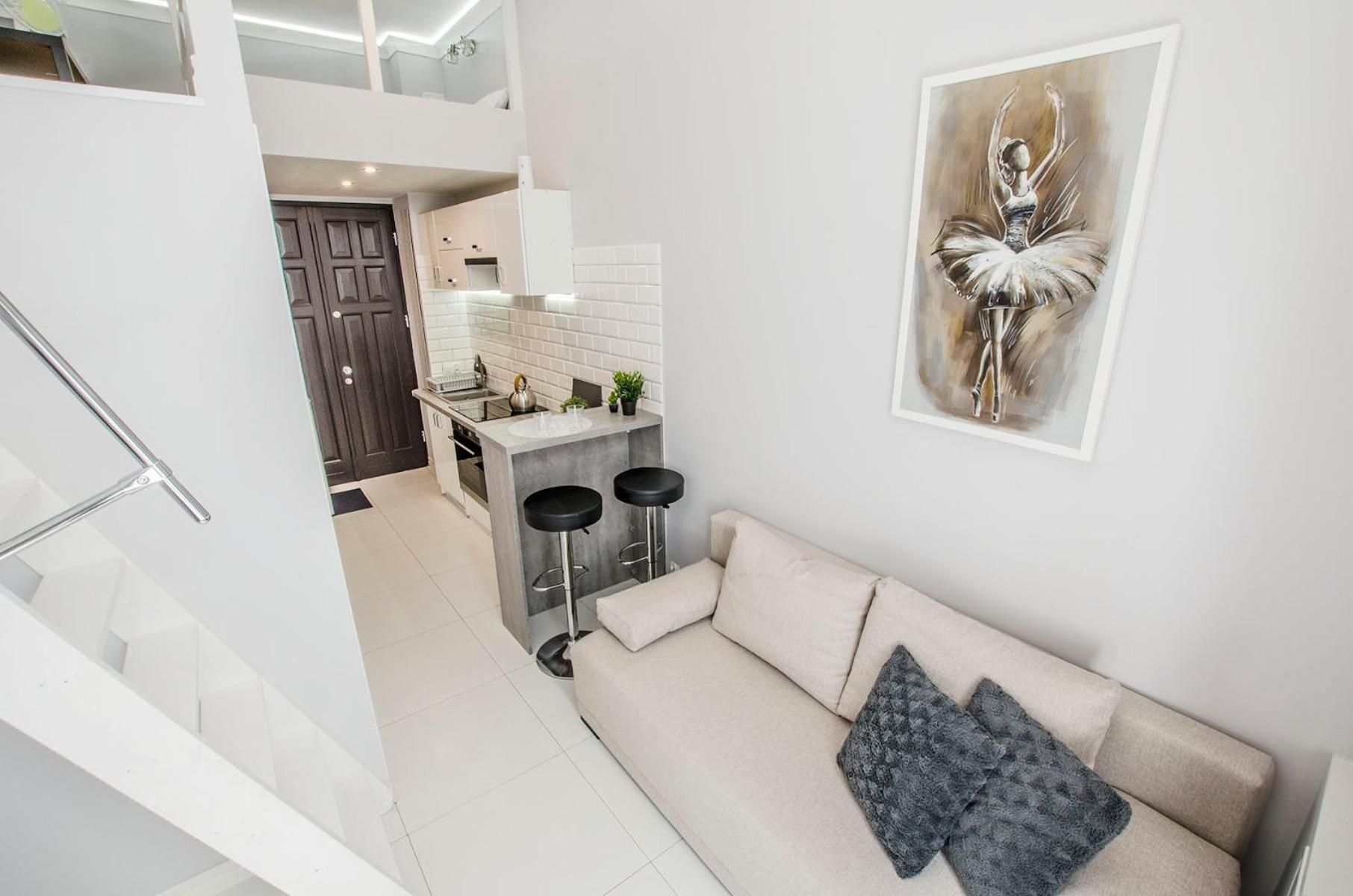 Lumina 2-Level Apart Near Lodz Fabryczna Екстериор снимка